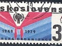Czech Republic - 1979 - Piooners - 30 H - Blue & Red - Piooners - Scott 2236 - Emblem IYC - 0
